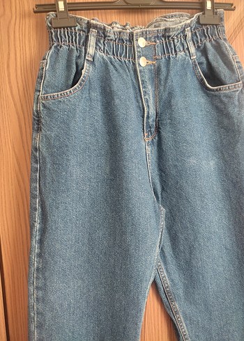 kadın boyfriend kot pantolon - Görsel 3