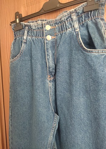 kadın boyfriend kot pantolon - Görsel 4