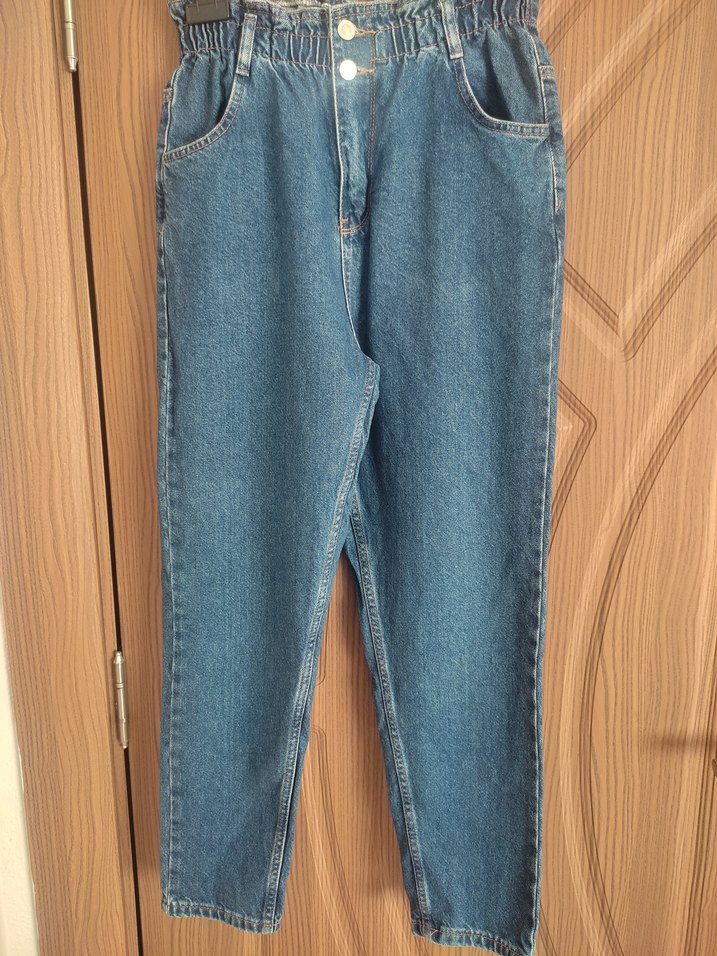 kadın boyfriend kot pantolon - Görsel 2