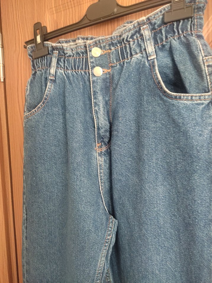 kadın boyfriend kot pantolon - Görsel 4