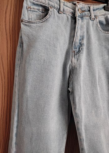 Kadın Boyfriend Kot Pantolon - Görsel 3