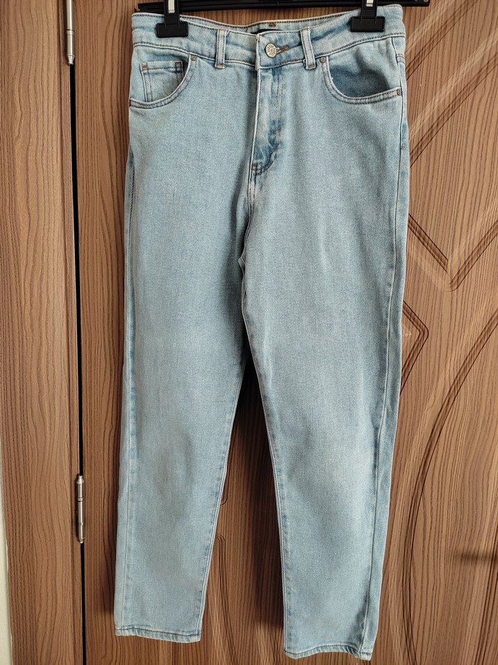 Kadın Boyfriend Kot Pantolon - Görsel 2