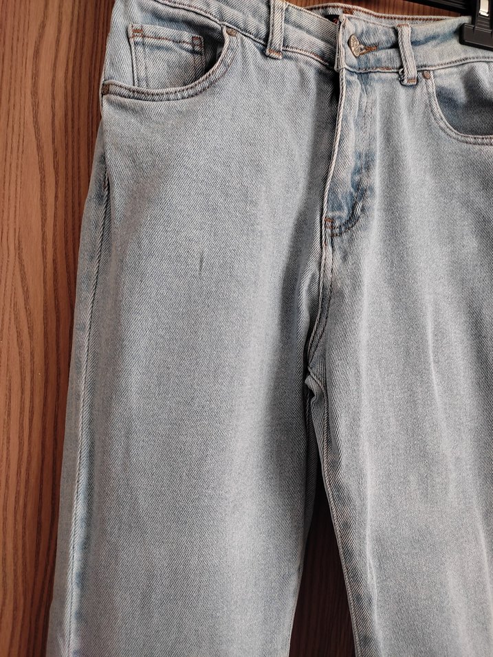 Kadın Boyfriend Kot Pantolon - Görsel 3