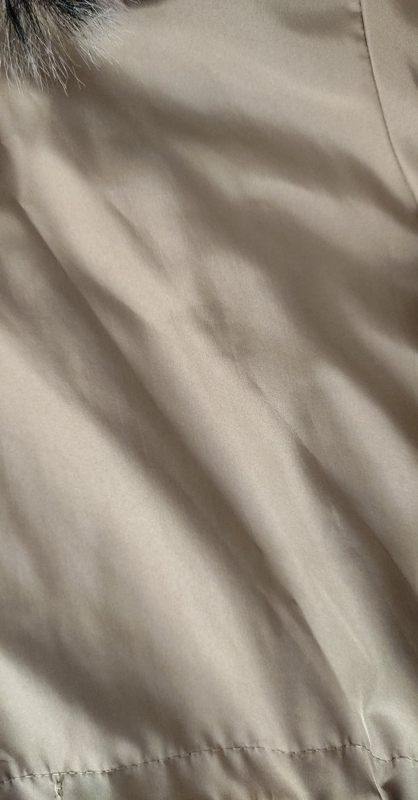 Kürklü kahverengi Kadın Kışlık Mont - Görsel 5