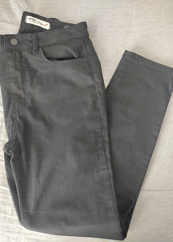 Kadın Siyah Dar Paça Pantolon