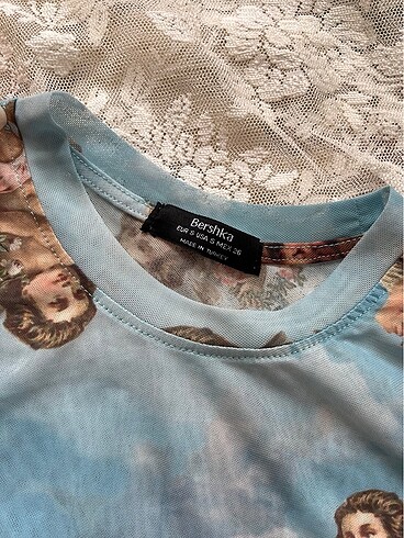 s Beden Bershka tül crop