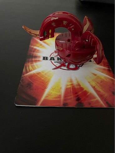 Orjinal Bakugan Pyrus Drago Nadir