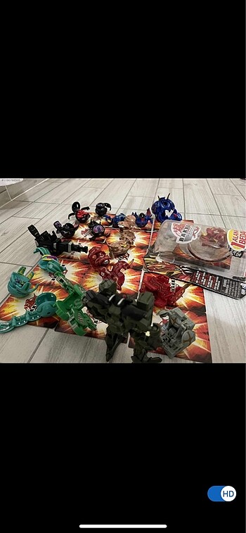  Beden Bakugan Lot Orjinal FIYAT SORUN