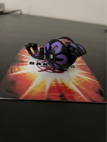 Bakugan Darkus Serpenoid orjinal