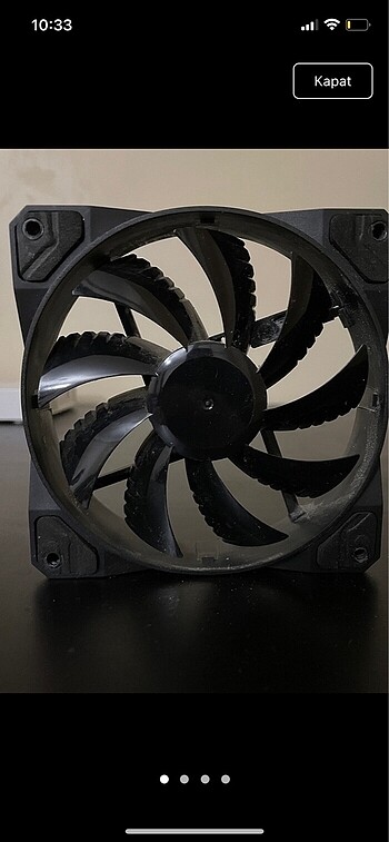 Msi Fan Pwm 12v 120mm kasa fan