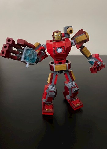 Lego İron Man Ve Robotu