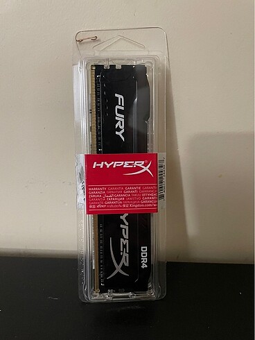 HyperX Fury 8 Gb 2666mhz Ram Bellek
