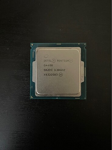 İntel Pentium G4400 İ?lemci
