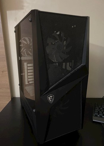MSI Siyah Gaming Kasa