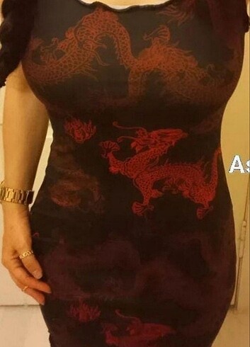 Sheinside Asos elbise 