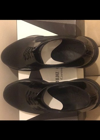 Siyah ALTINYILDIZ CEREMONY RUGAN 42 - Görsel 6