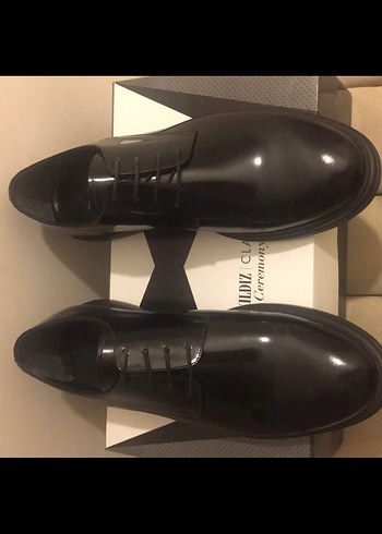 Siyah ALTINYILDIZ CEREMONY RUGAN 42 - Görsel 8