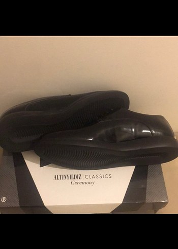 Siyah ALTINYILDIZ CEREMONY RUGAN 42 - Görsel 4