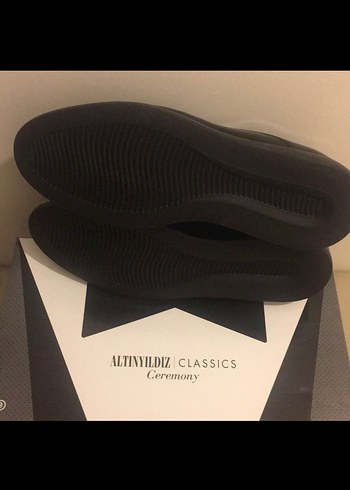 Siyah ALTINYILDIZ CEREMONY RUGAN 42 - Görsel 3