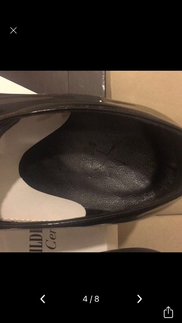 Siyah ALTINYILDIZ CEREMONY RUGAN 42 - Görsel 5