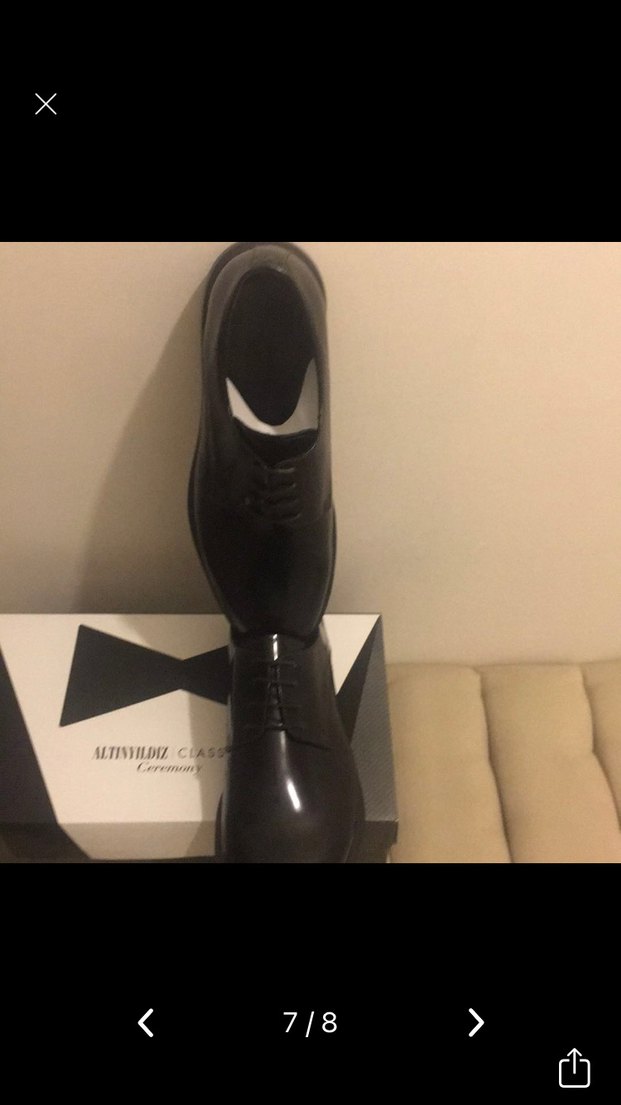 Siyah ALTINYILDIZ CEREMONY RUGAN 42 - Görsel 2