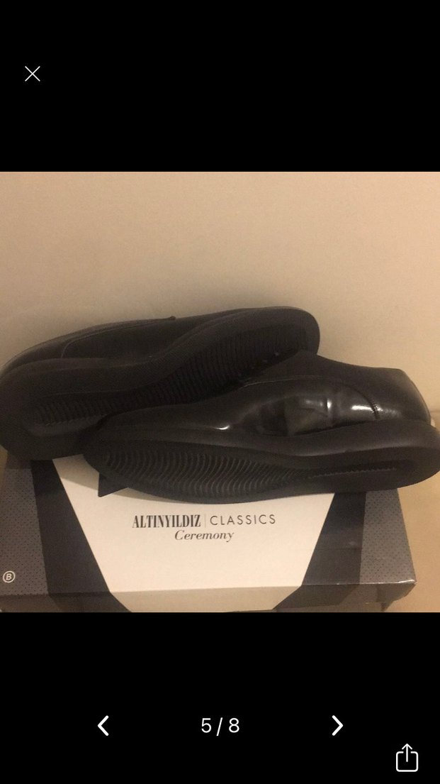 Siyah ALTINYILDIZ CEREMONY RUGAN 42 - Görsel 4