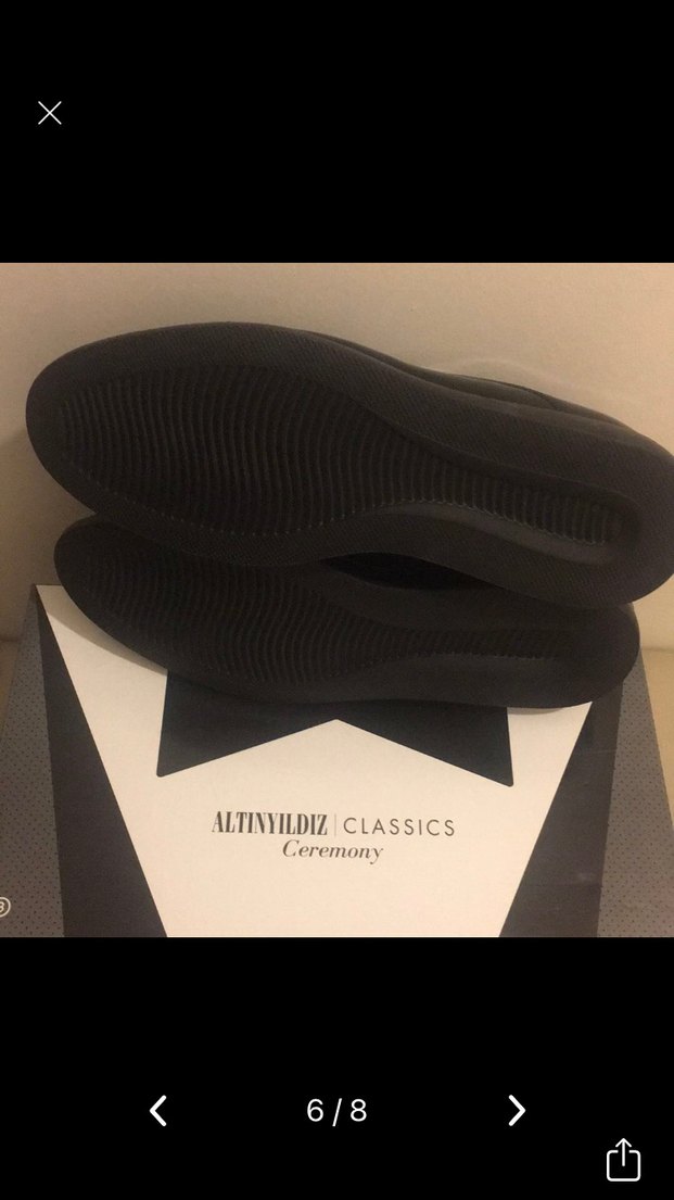 Siyah ALTINYILDIZ CEREMONY RUGAN 42 - Görsel 3