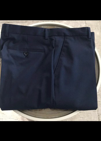 Sarar 50 6 Lacivert Klasik Erkek Pantolon