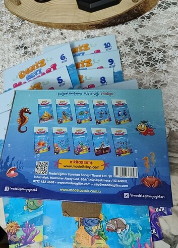 10'lu hikaye seti 