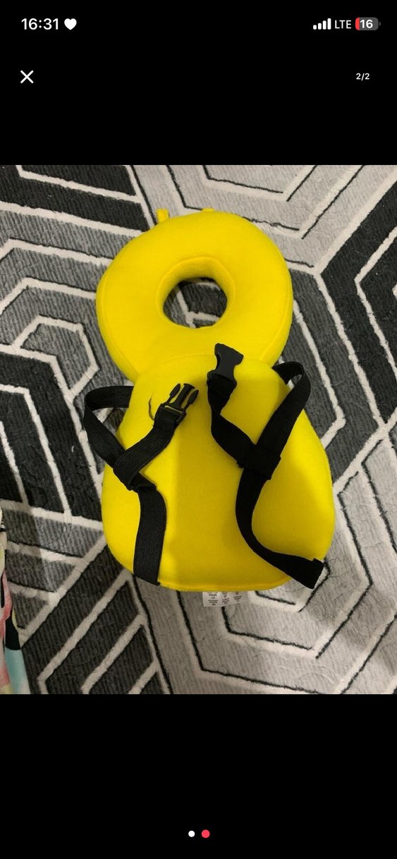 Bebek düşme yastığı - Görsel 2