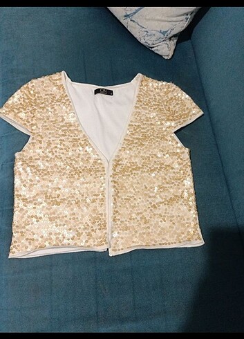 Dore pul palet işli yelek