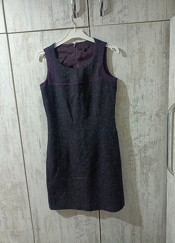 Zara 34/36 beden kâşe elbise/Jile