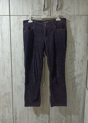 38 Beden LC Waikiki kadife pantolon