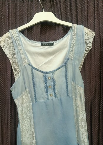 Vivienne Westwood VİVİ marka dantel detaylı Elbise S/M