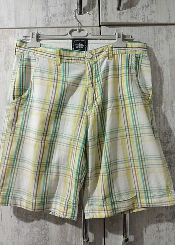 Ekoseli Lotus marka Erkek Şort - Görsel 6