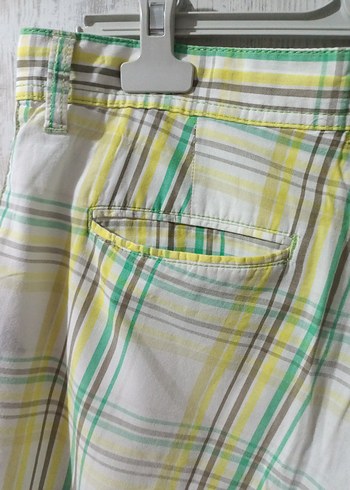 Ekoseli Lotus marka Erkek Şort - Görsel 5