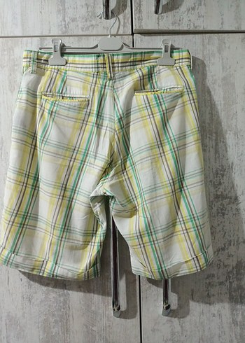 Ekoseli Lotus marka Erkek Şort - Görsel 4