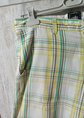 Ekoseli Lotus marka Erkek Şort - Görsel 2