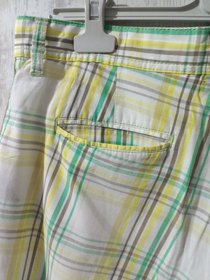 Ekoseli Lotus marka Erkek Şort - Görsel 5