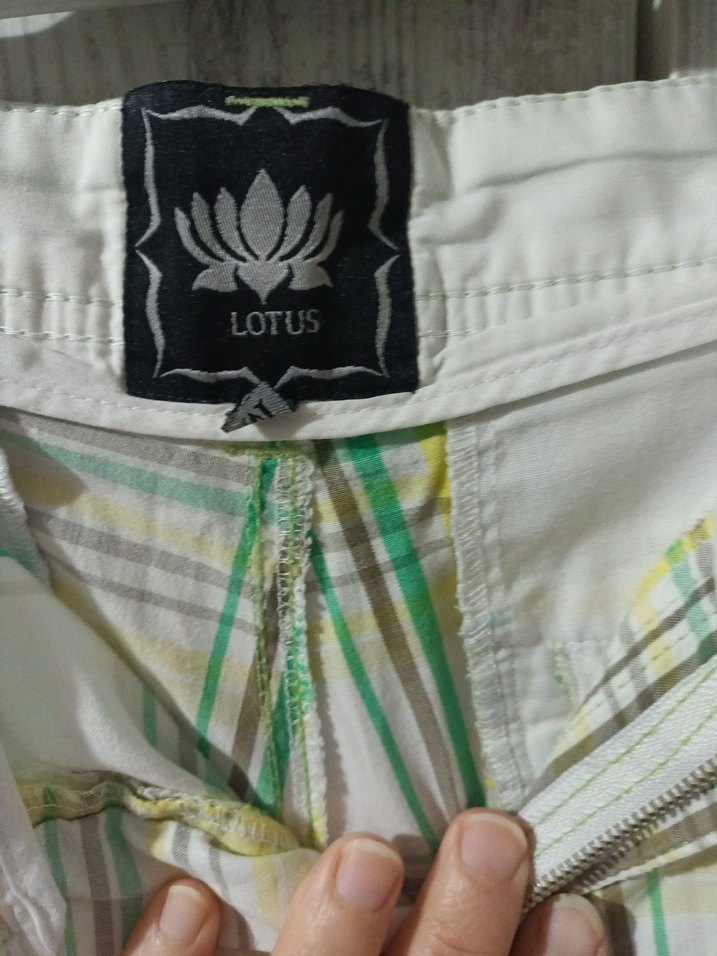 Ekoseli Lotus marka Erkek Şort - Görsel 3