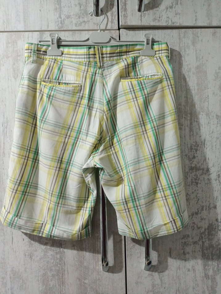 Ekoseli Lotus marka Erkek Şort - Görsel 4