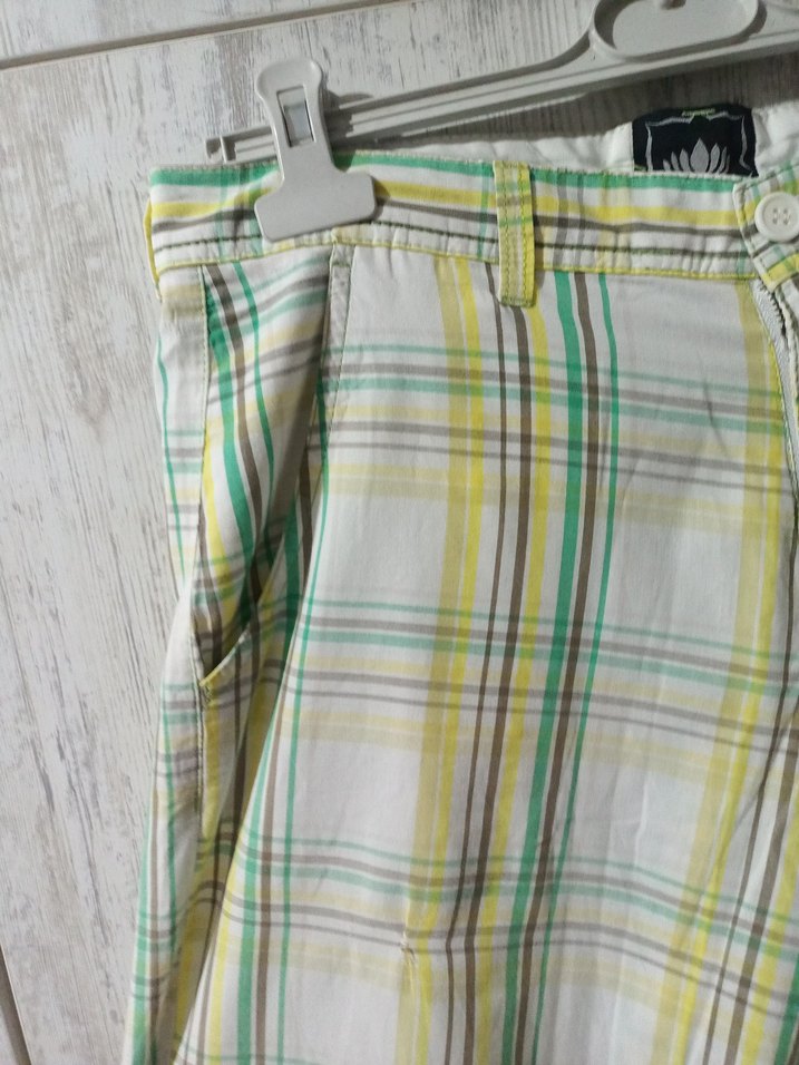 Ekoseli Lotus marka Erkek Şort - Görsel 2