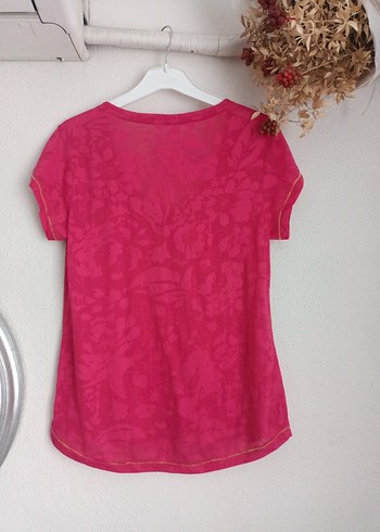 ince penye tişört M beden - Görsel 4