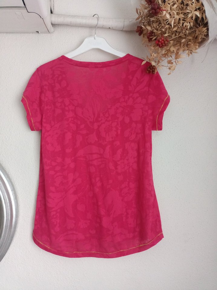 ince penye tişört M beden - Görsel 4