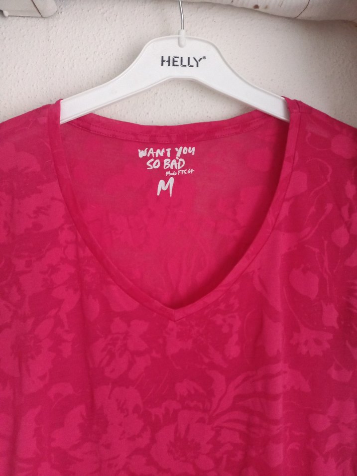 ince penye tişört M beden - Görsel 3