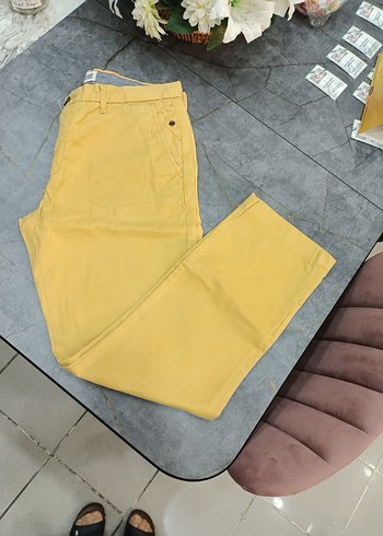 Hardal renk. erkek pantolon 32/34
