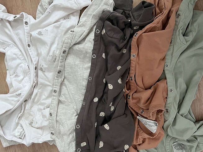 3 Ay Beden H&M 4-6 ay tulum