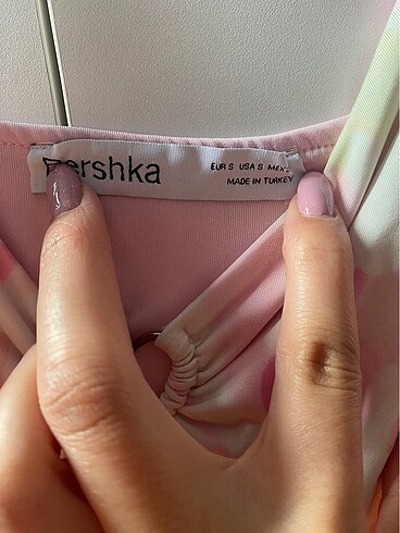 Bershka Bershka kalpli elbise
