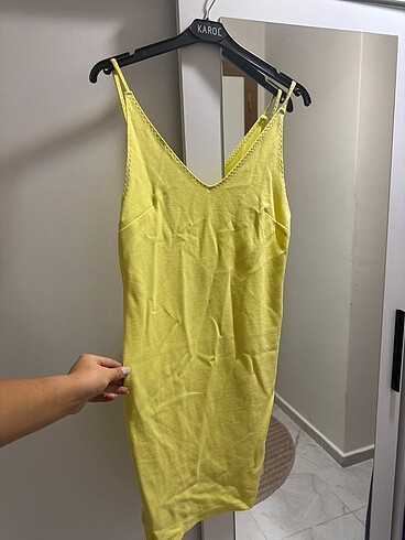 H&M Sarı Elbise