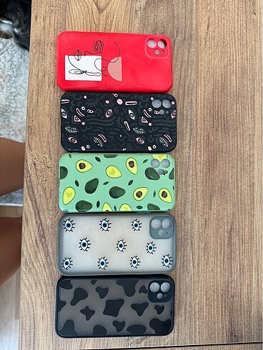 İphone 11 telefon kılıfları
